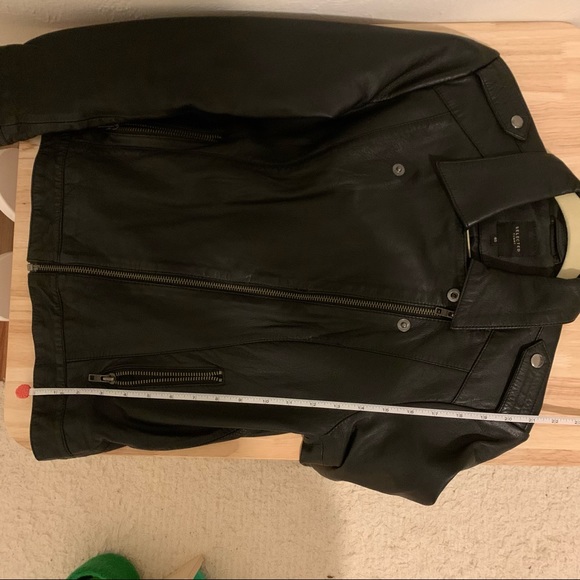 French Leather Jacket - Very similar to Sezane - Picture 5 of 7